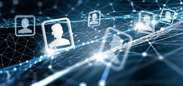 信息科技商務黑色網絡海報背景背景圖片素材免費下載 jpg格式 熊貓辦公